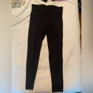 3 pack black leggings